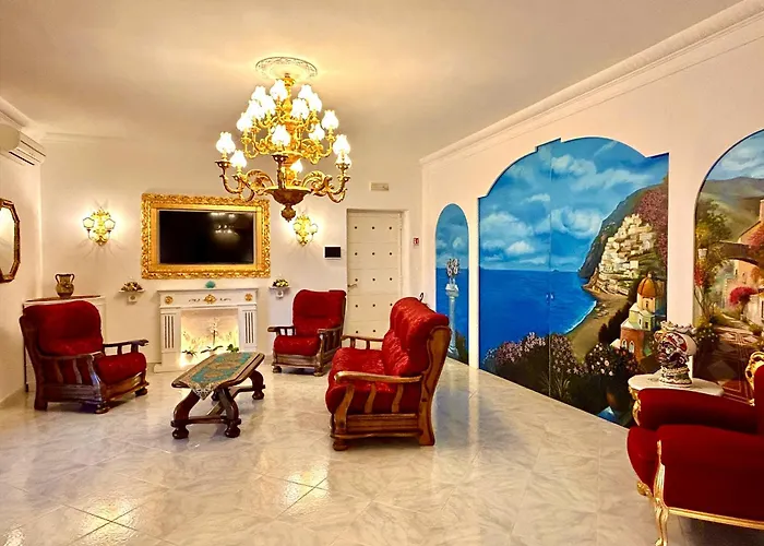 Villa Graziella Positano "A Piece Of Paradise"